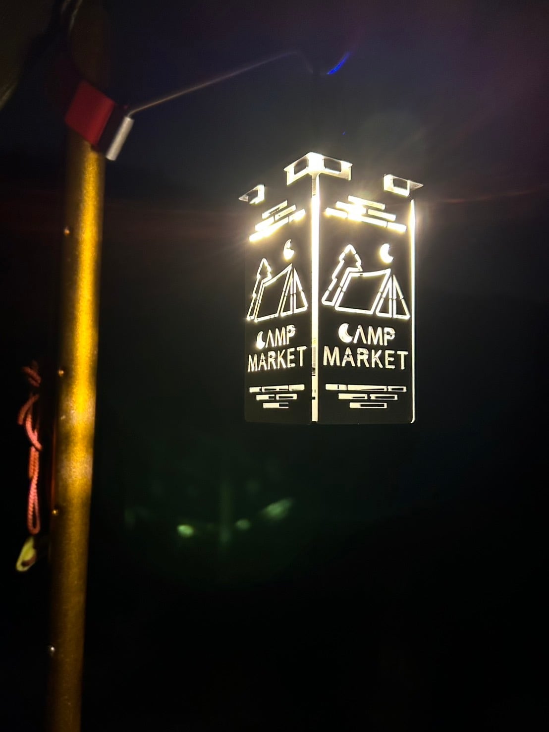 CAMP MARKET】CM(キャンプマーケット）SUSシェード for GOAL ZERO