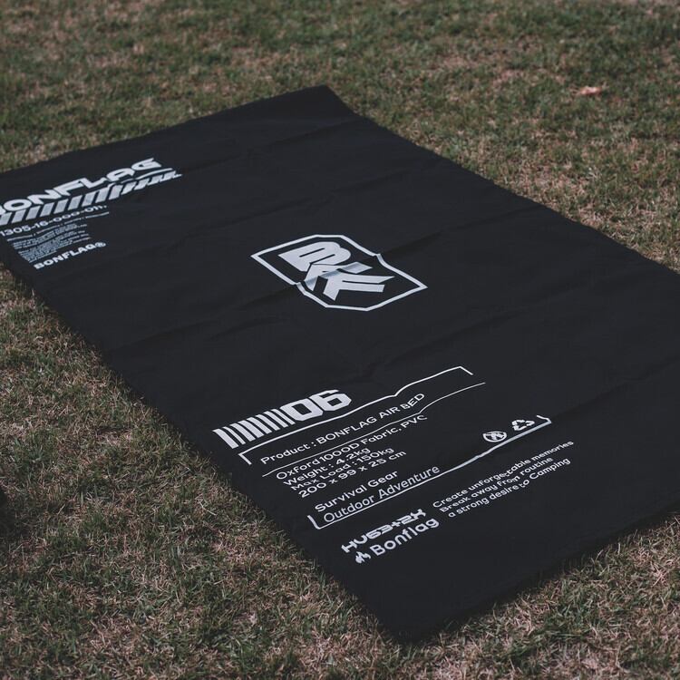 BONFLAG Tactical Air Bed 1P | Abenteuer