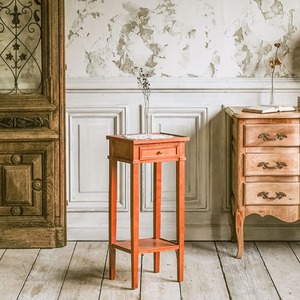 サイドチェスト/チェスト/空間装飾/アンティーク/ディスプレイ/引き出し