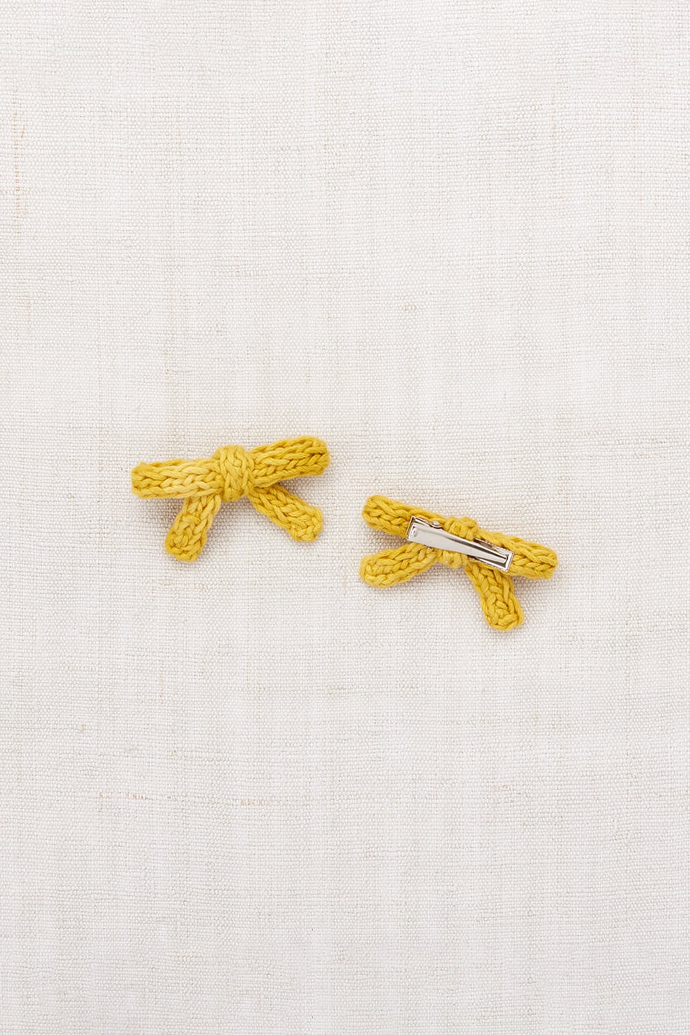Misha & Puff Goldie Bow Set Dandelion | RESONASON