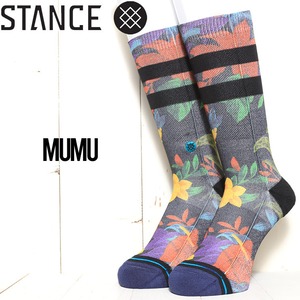 STANCE スタンス MUMU SOCKS ソックス 靴下 ユニセックス A556C20MUM　Mサイズ
