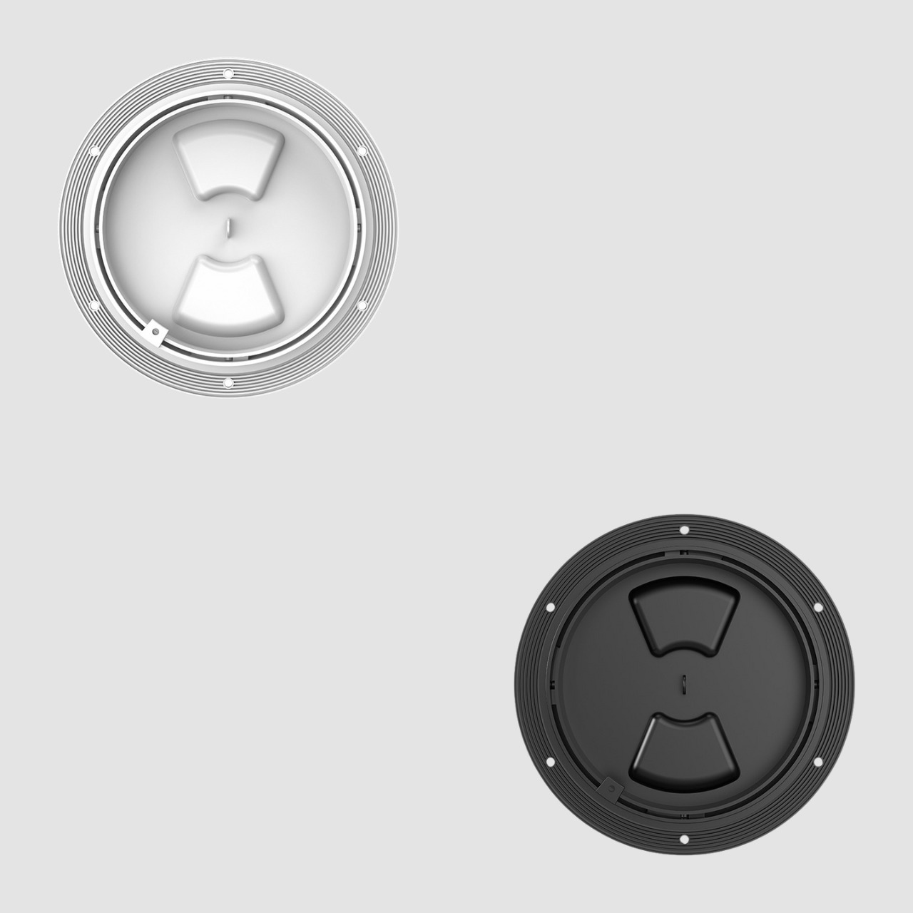 ラウンドデッキハッチ *6インチ* 各色