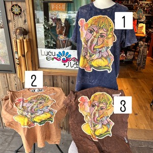 キュートガネーシャゆったりTシャツ