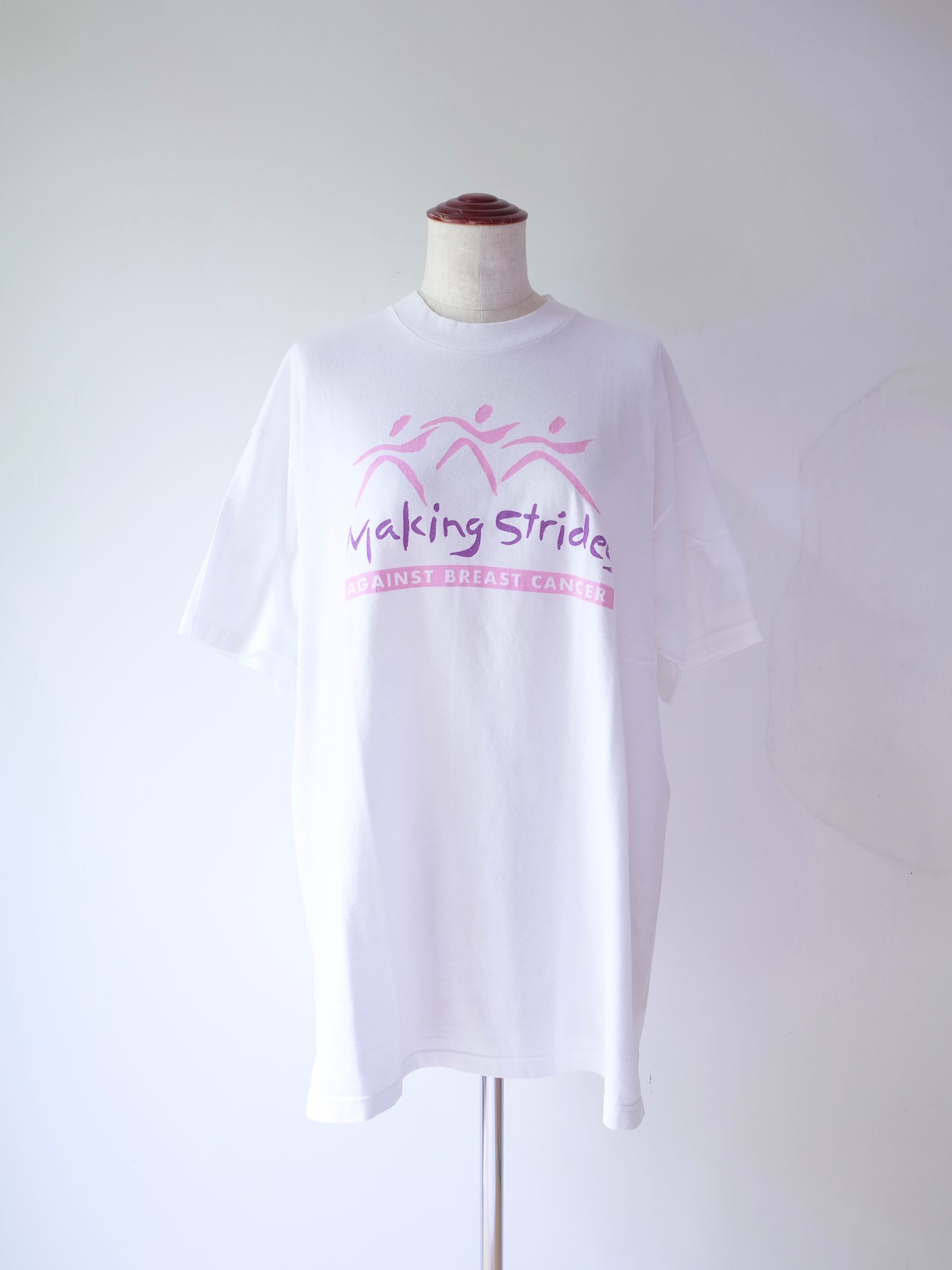 90-00s Making Strides Against Breast Cancer T-Shirt