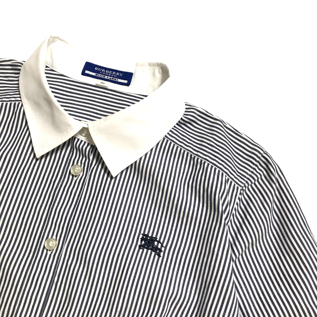 ⚫︎b2 Burberry バーバリー トップス シャツ ブラウス 長袖 