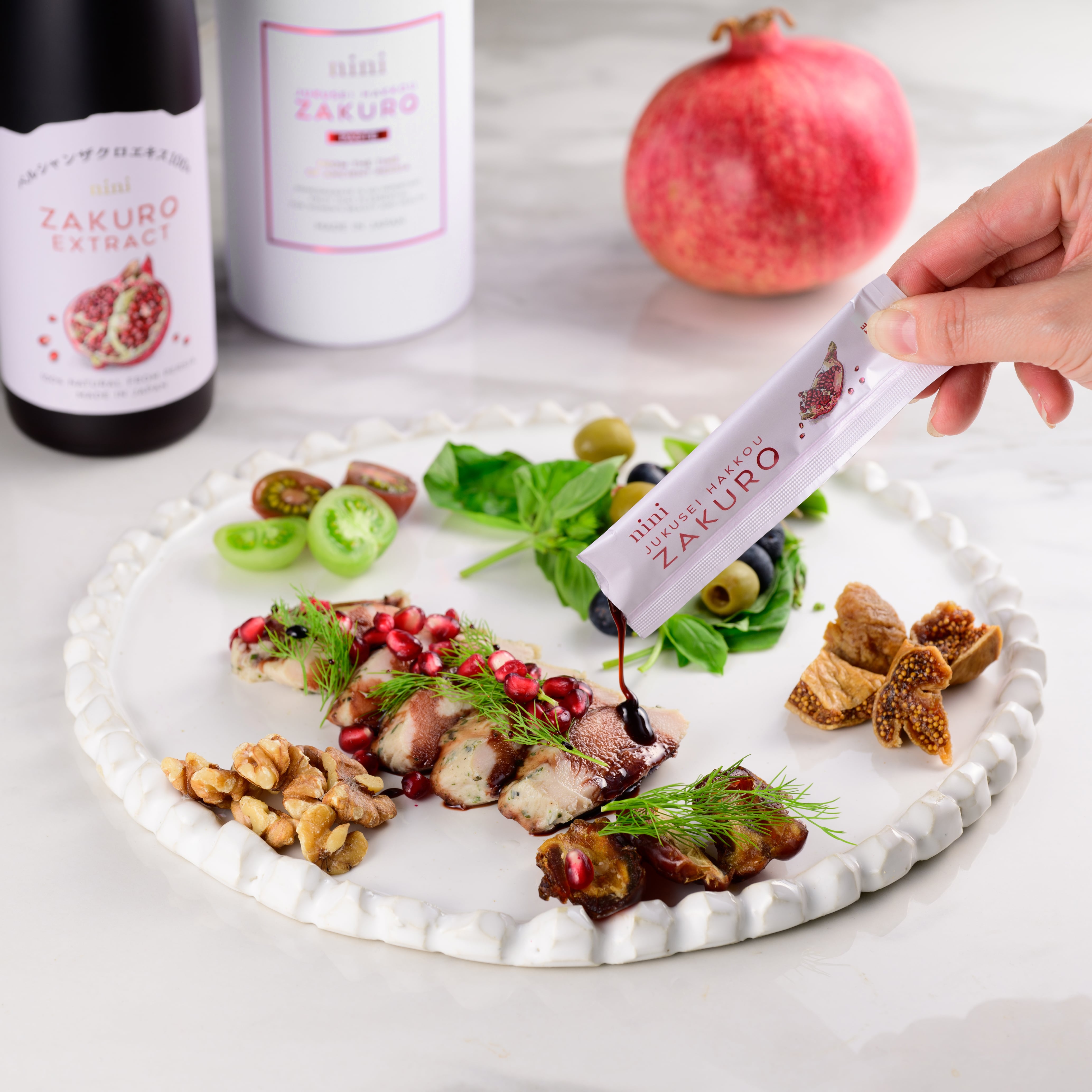 食】機能性表示食品 nini 熟成発酵ザクロペースト 7包 | TOTONOE STORE