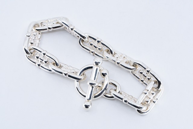 BN-112 BP chain link Bracelet(cross)(10コマ) BN-112 BP chain link Bracelet(cross)(10コマ)
