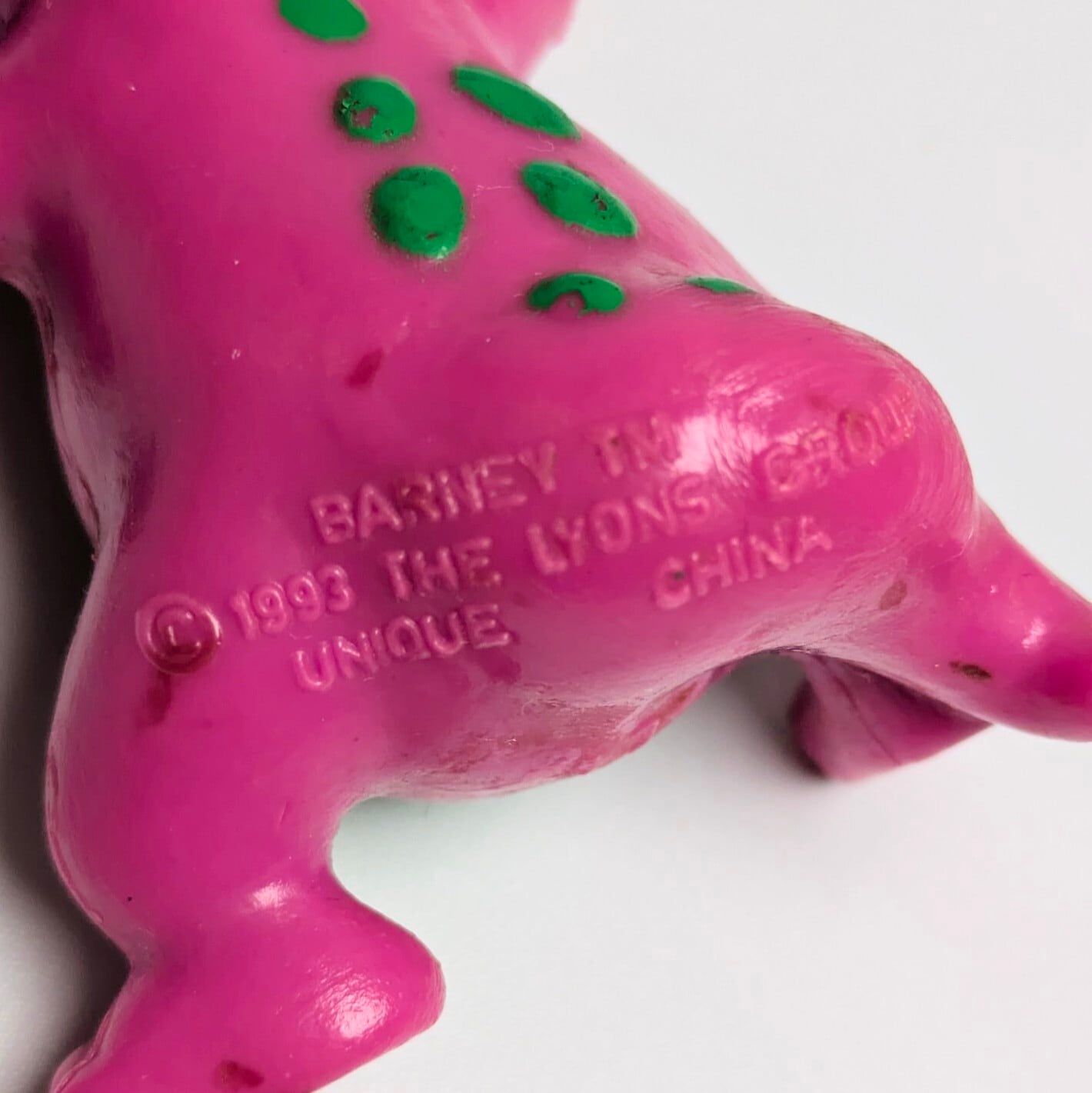 ☆ VINTAGE 1993 ☆ 【 Barney & Friends（ バーニー&フレンズ