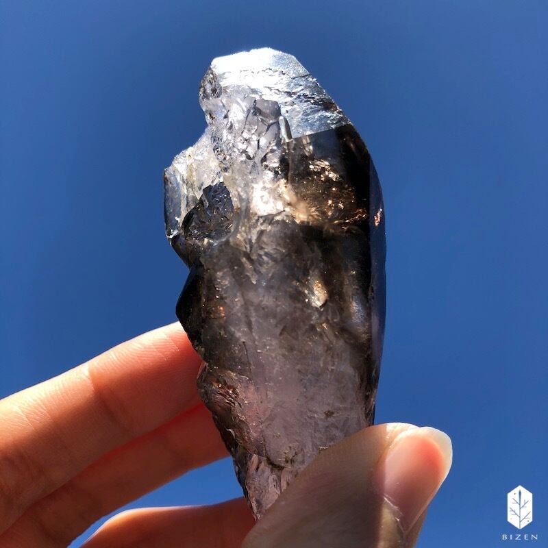モンドクォーツ （スモーキー/アメジスト） 3 | BIZEN Crystals