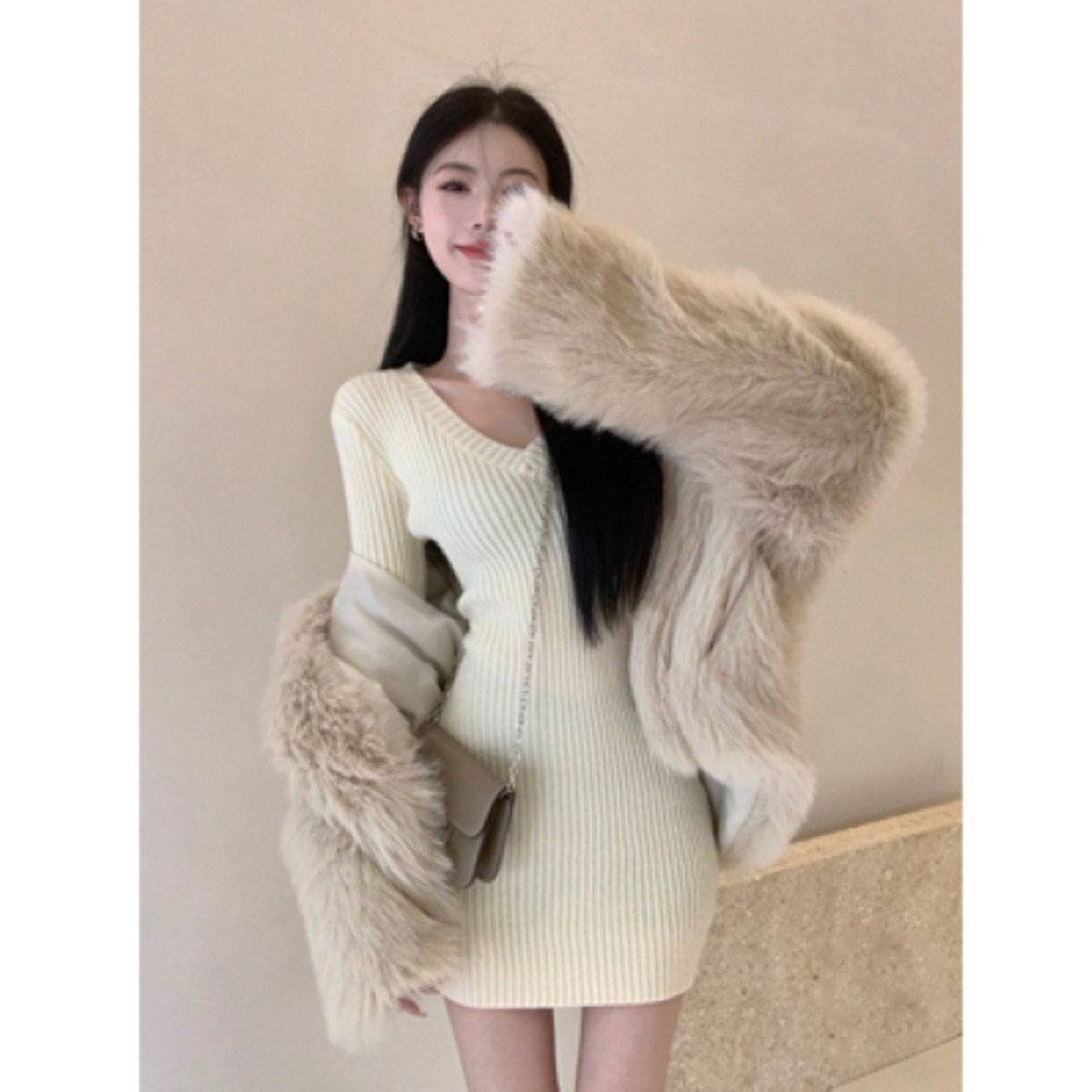 Katie♡WINTER GIRL ミニワンピ Katie♡WINTER GIRL ミニワンピ