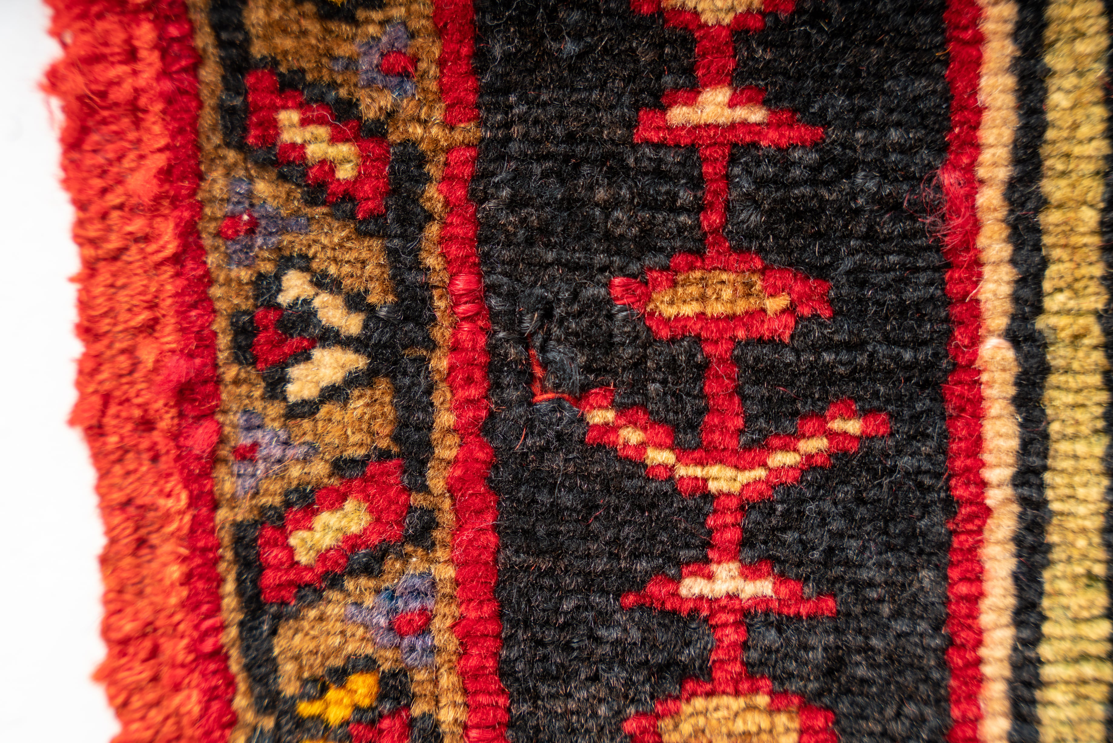 VINTAGE TRIBAL RUG- Turkey 244 | Phi Market.21