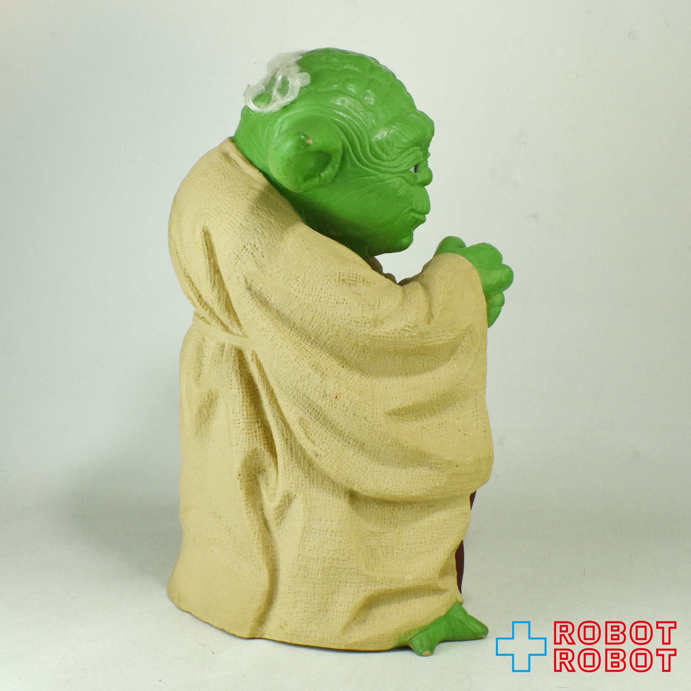 ケナー スター・ウォーズ ESB ヨーダ ハンドペット ソフビ 人形 1981