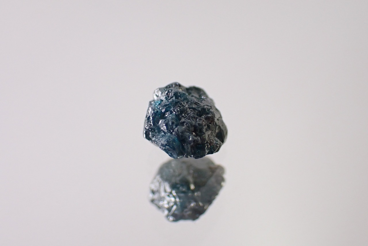 ブルーダイヤモンド原石　1.22ct　[C10‐42]