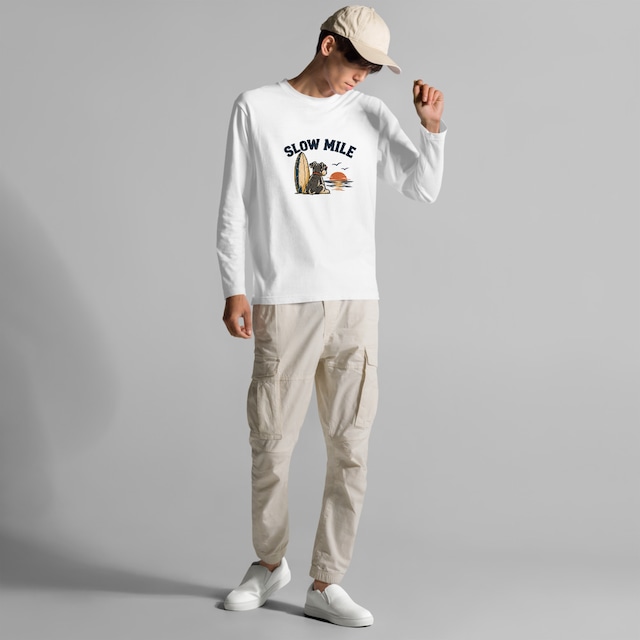 Sunset Board Long Sleeve Tee S0092