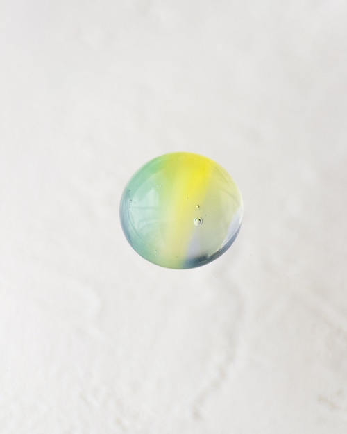 ラウンドカボション 12mm　#17【硝子の宝石】