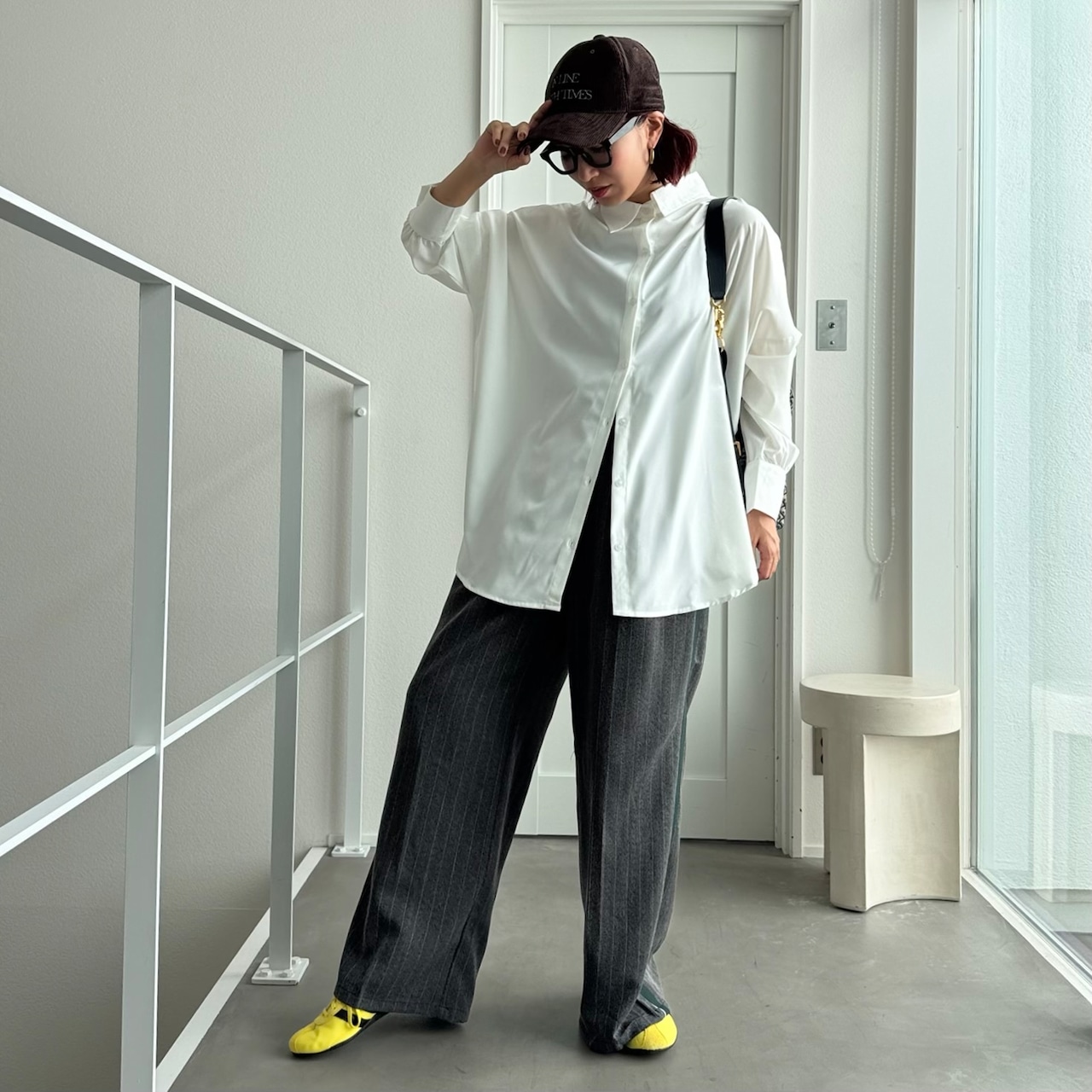 UVラッシュガードオーバーSH/オフホワイト