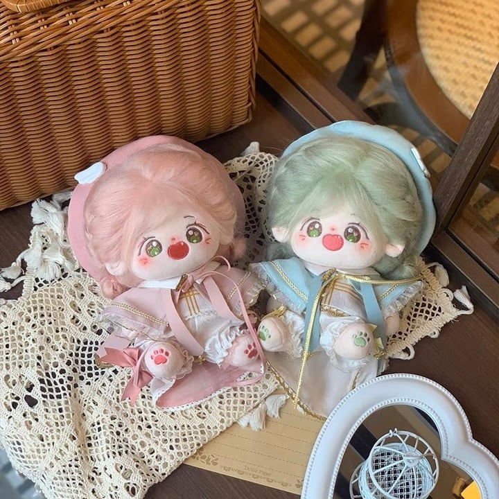 20cmぬい服】天使の聖歌隊コーデ 20cm着せ替えぬいぐるみ用 お洋服