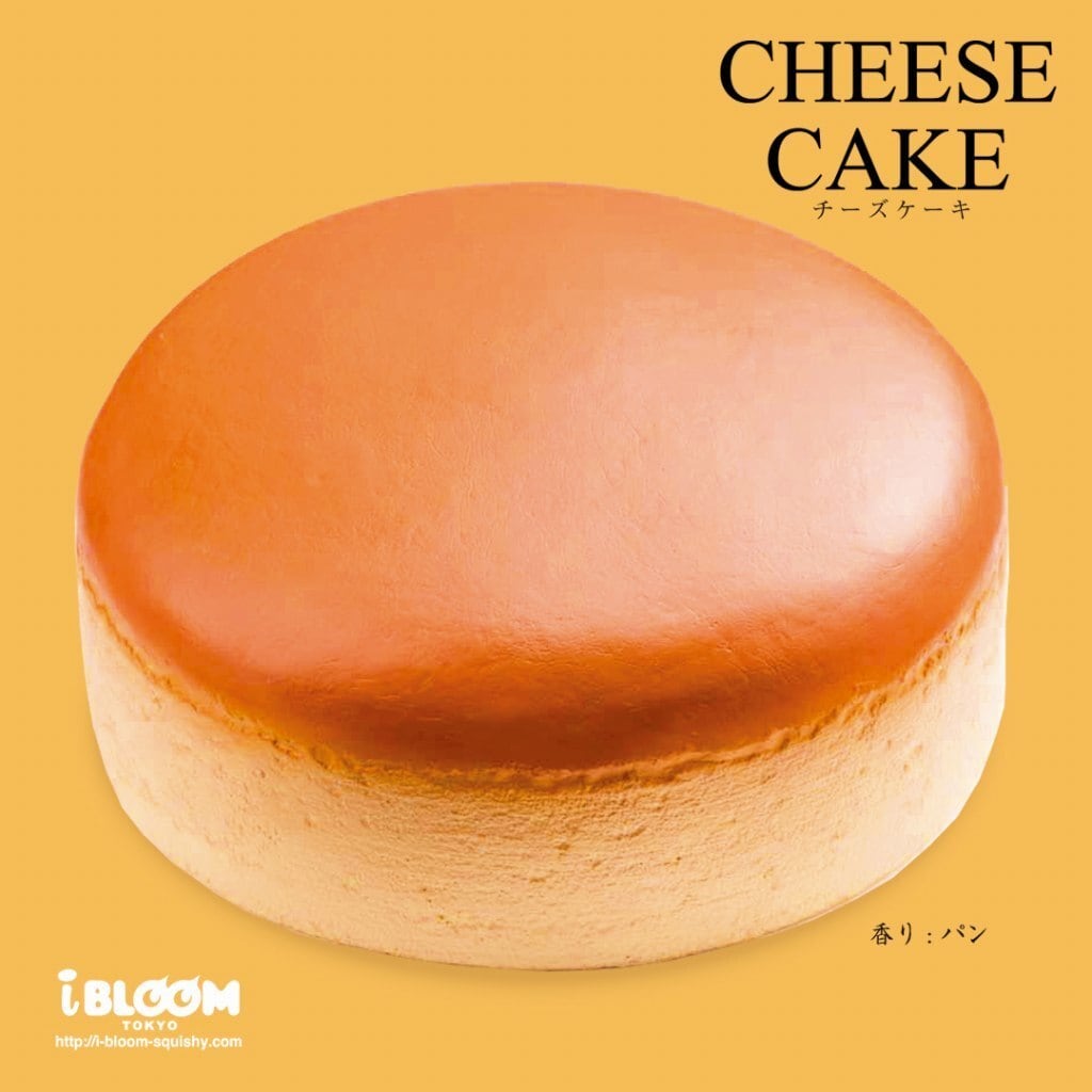 チーズケーキ ブルーム スクイーズ ibloom BLOOM | DRNスクイーズ