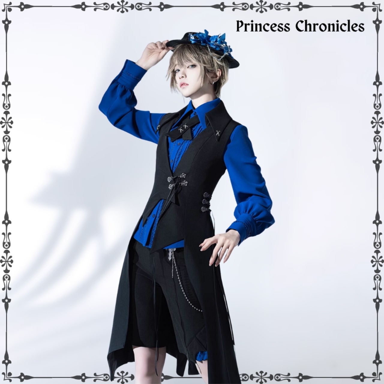 サブカル系 地雷 Princess Chronicles 王子系 少年装 ロング