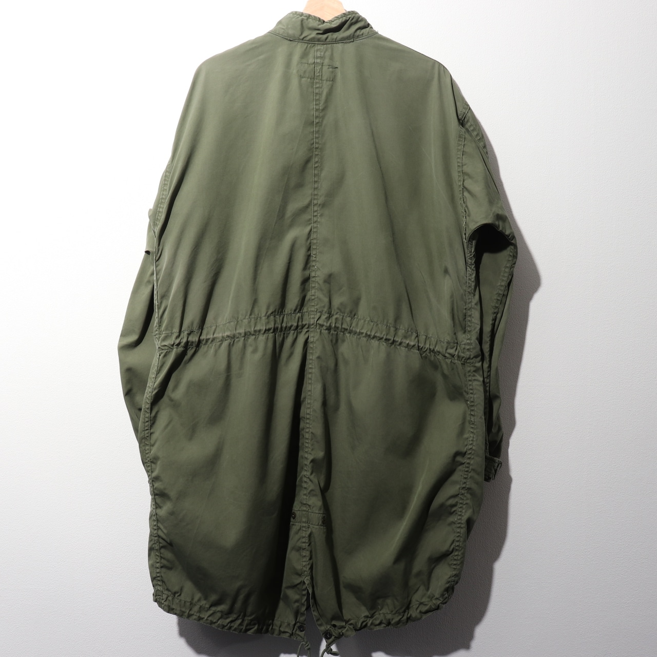 稀少 XS アルミジップ 71年 ALPHA M-65 フィッシュテールパーカー アルファ モッズコート fishtail parka aluminum zipper