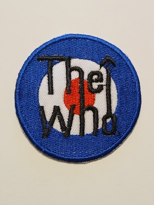 THE WHO TARGET ワッペン（直径6.8cm）