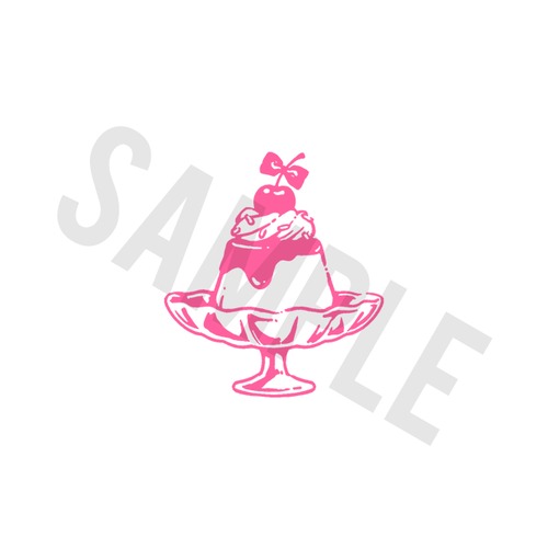 プリン - スタンプ