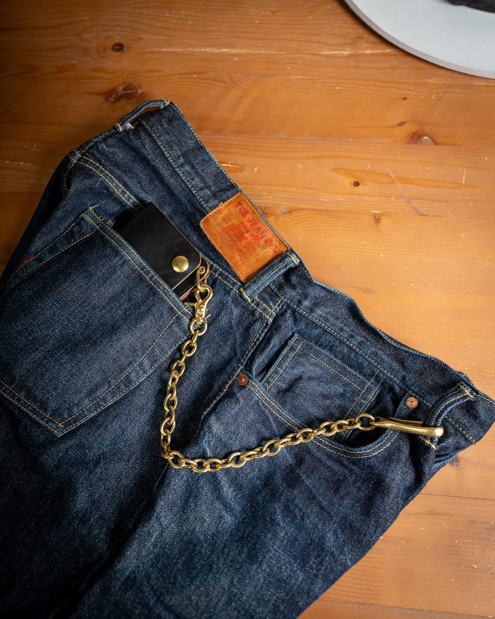 Additive and Line】Tracker Wallet TW-004 Maryam Horse Butt 3層