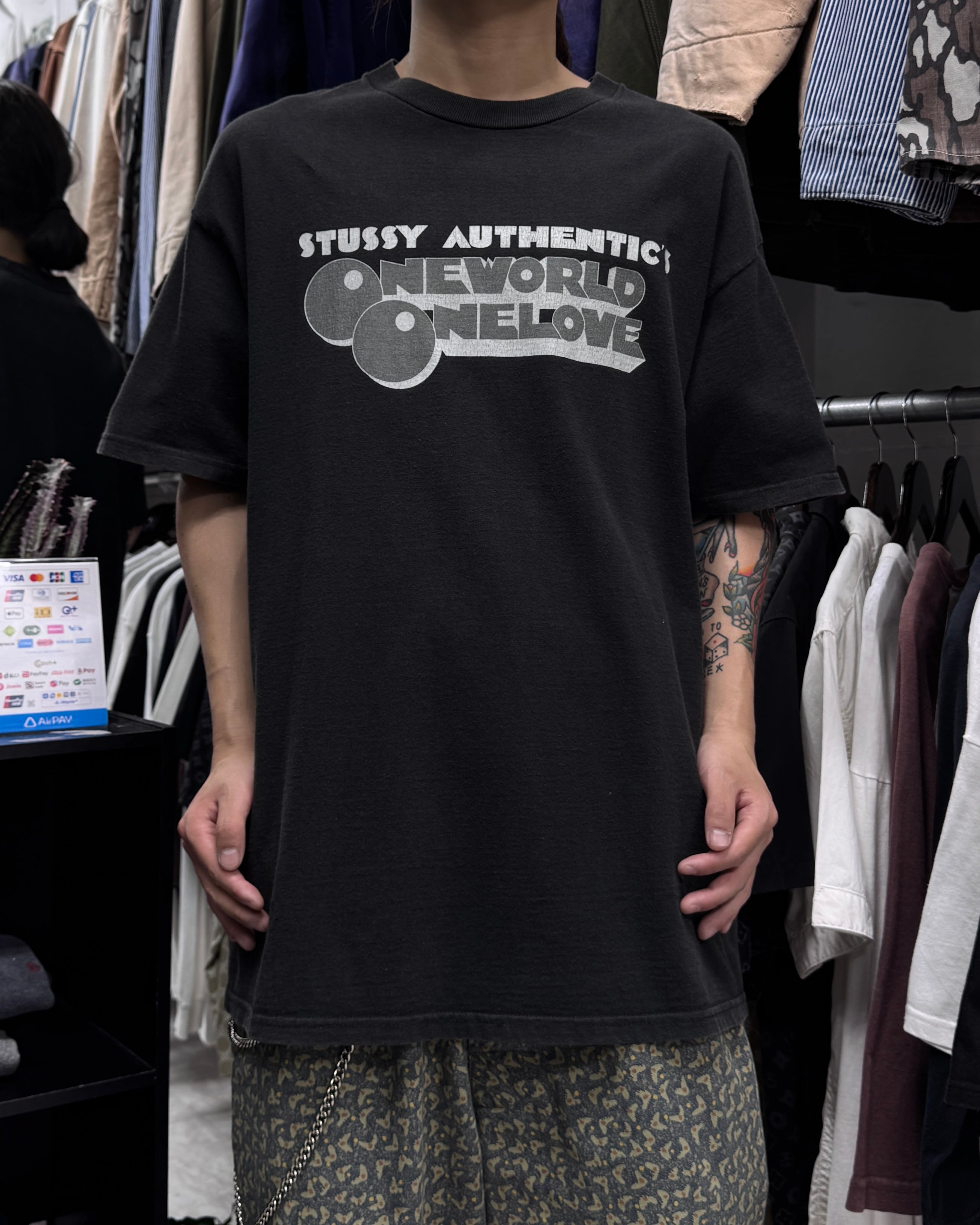 00's old stussy “A Clockwork Orange” Prody Tee “時計じかけの