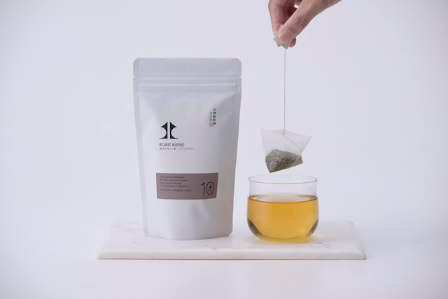 【定期便】深炒りほうじ茶 ティーバッグ（3g×10包）