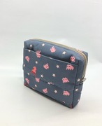 ポケットティッシュケース付き　スクエアポーチ　メンダコ　めんだこ　深海｜とりさん工房ーかわいいハンドメイドポーチ