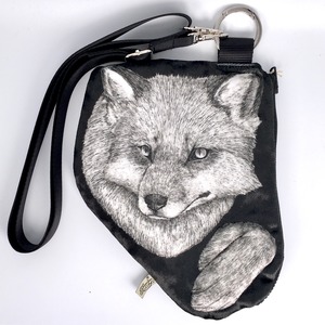 【PAViLiON】キツネ ショルダーポーチ