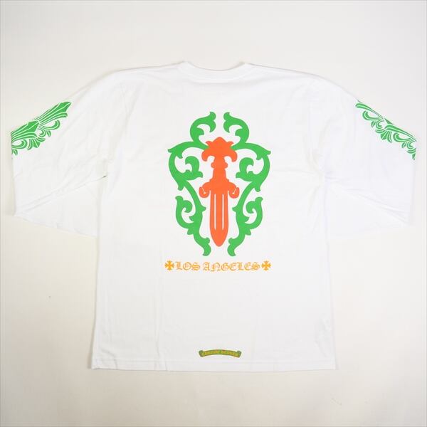 Size【XL】 CHROME HEARTS クロム・ハーツ CH Red-green Dagger LOS
