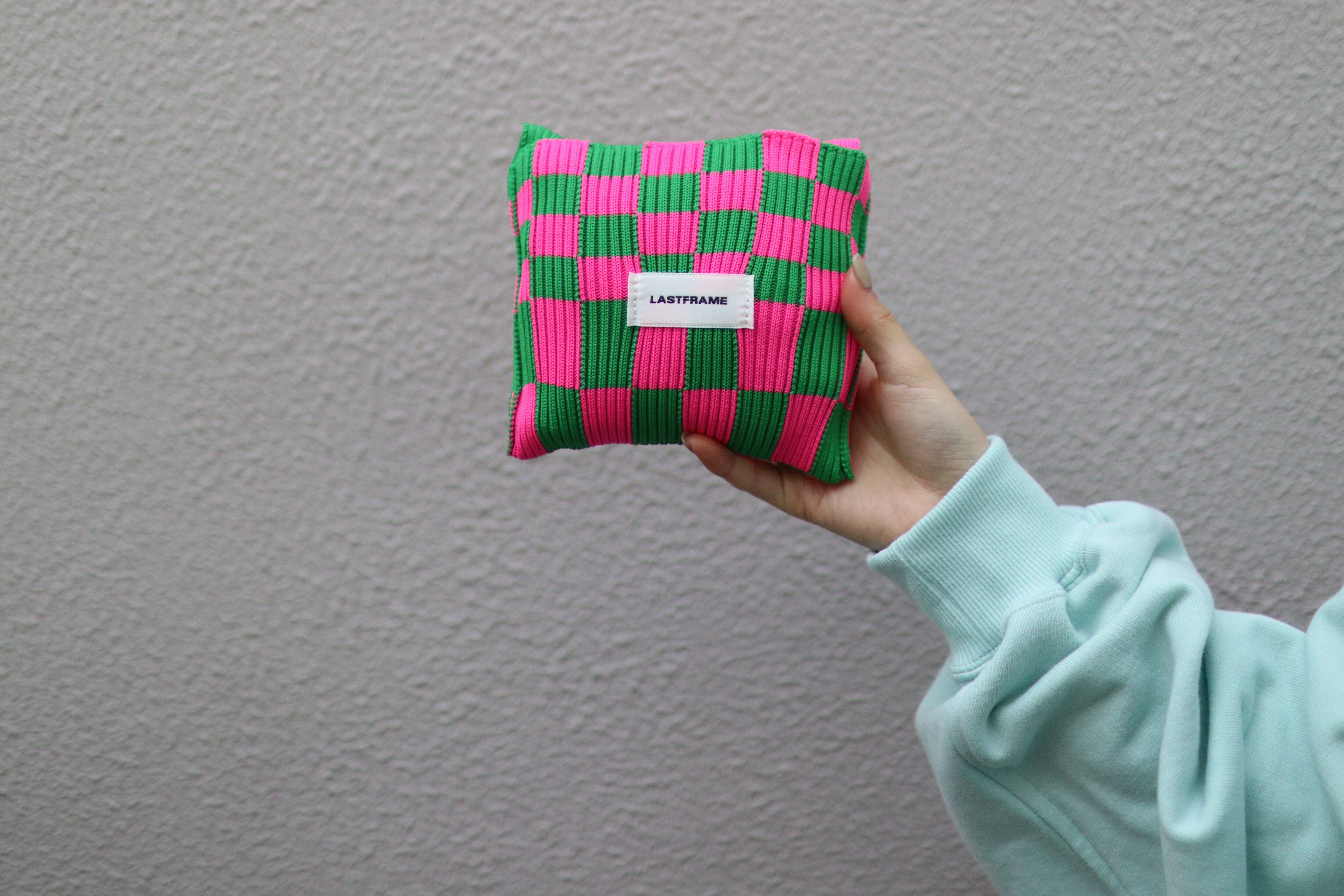 LASTFRAME TWO TONE OBI BAG NEON PINK×BORDEAUX L21210 | IAAAM LASTFRAME TWO TONE OBI BAG NEON PINK×BORDEAUX L21210 | IAAAM