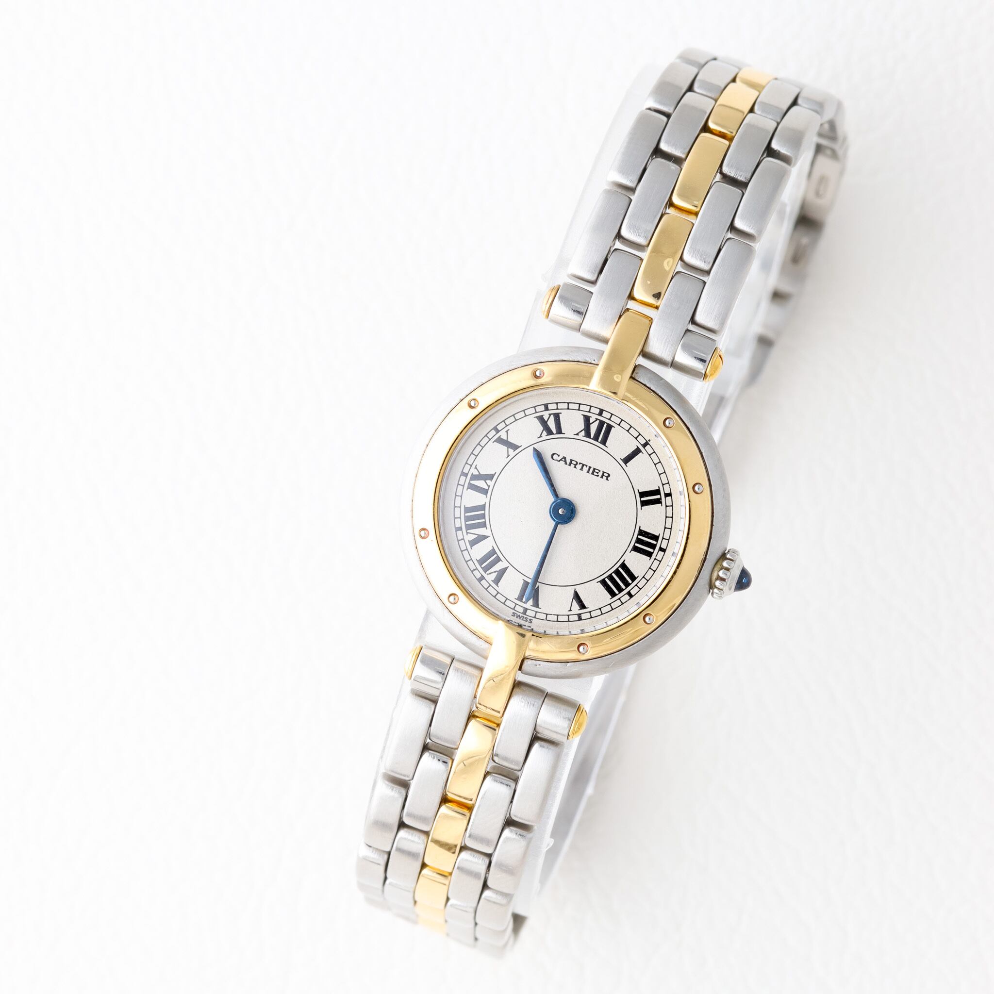 カルティエ CARTIER 84084241 パンテールSM ラウンド 1ロウ クォーツ レディース _935202 Cartier（カルティエ） パンテールSM ラウンド 1ロウ クォーツ