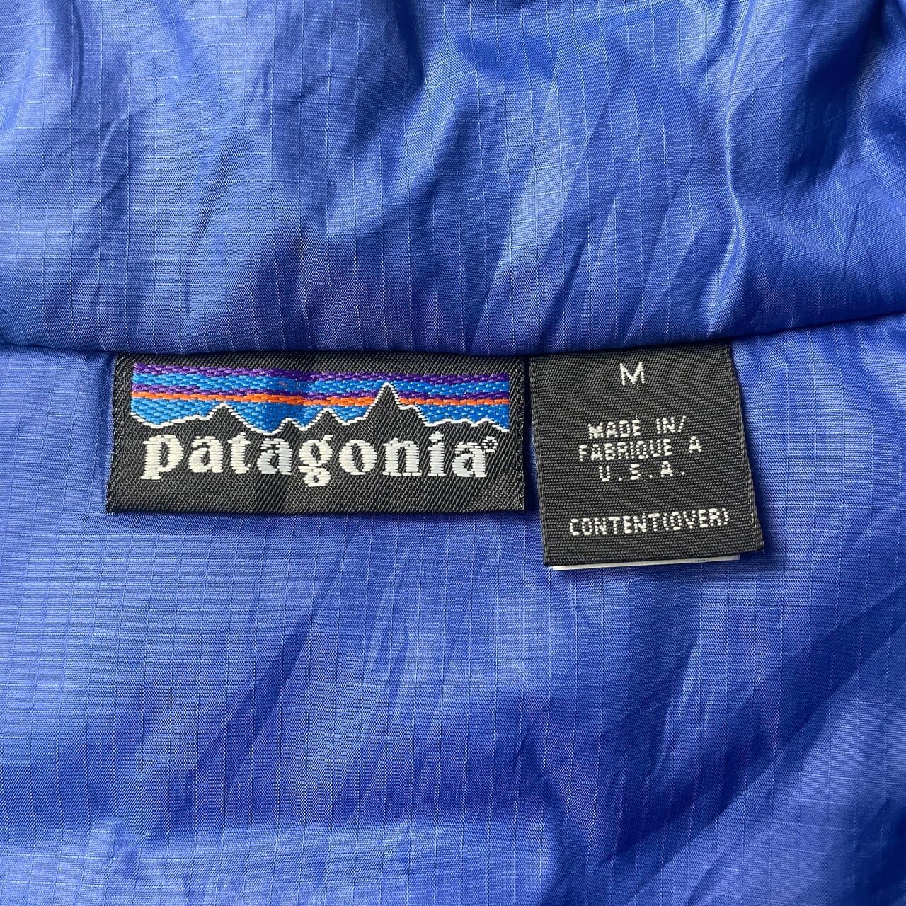 97年製 90年代 USA製 Patagonia パタゴニア パフボールベスト ナイロン