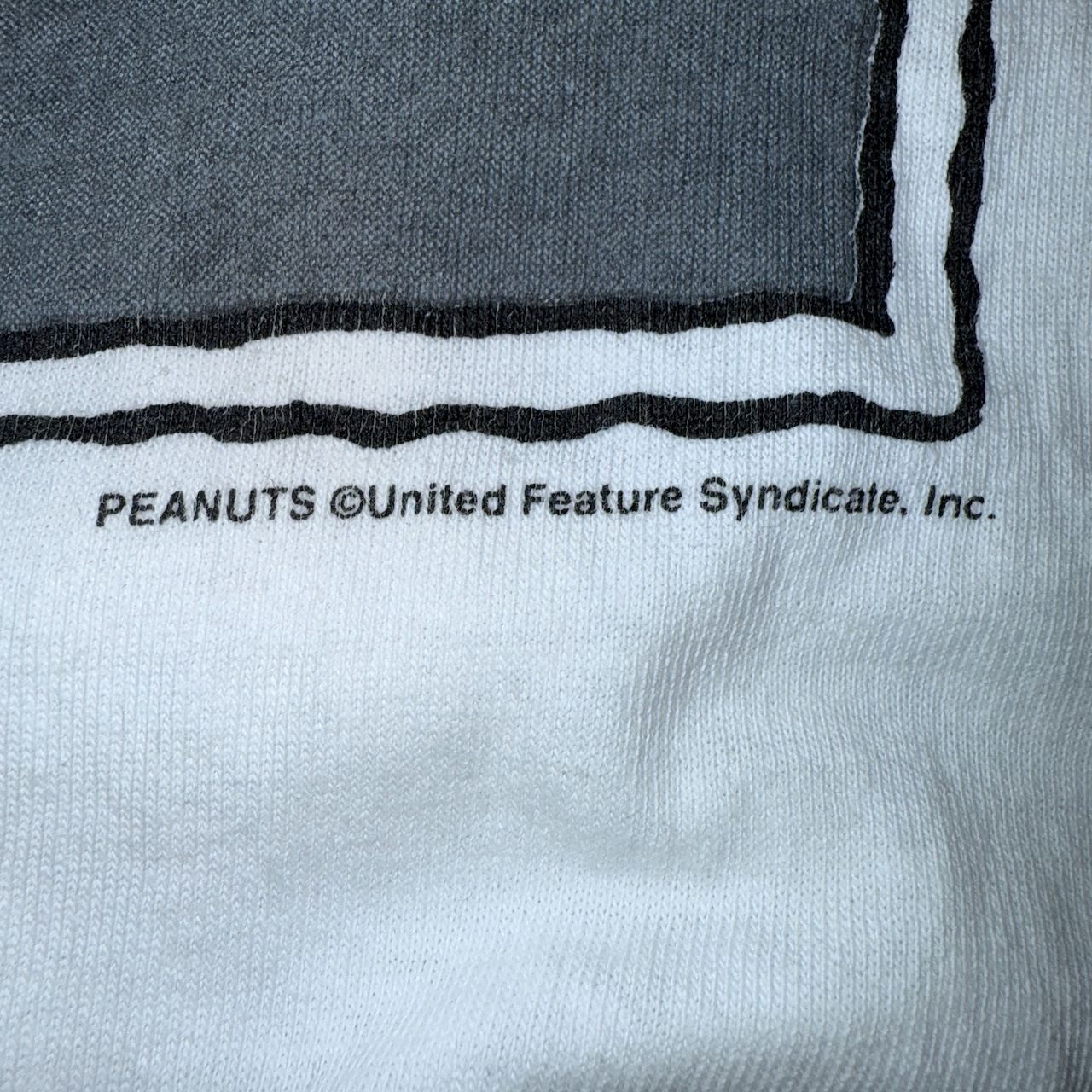 【PEANUTS】スヌーピー "JOE COOL" サングラス グラフィック Tシャツ