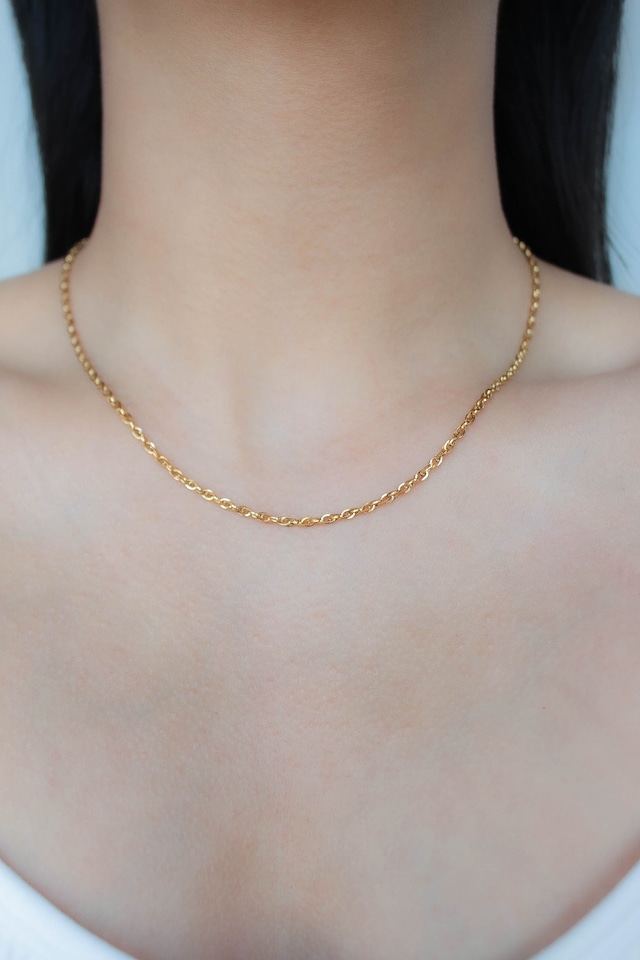 Winding Chain Necklace