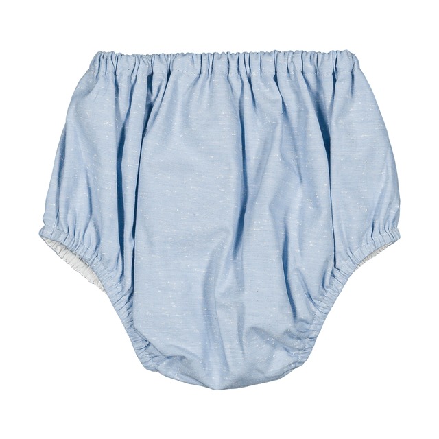 ご予約【MaisonMarelle】送料無料Bloomer CHAILLOT - blue sky