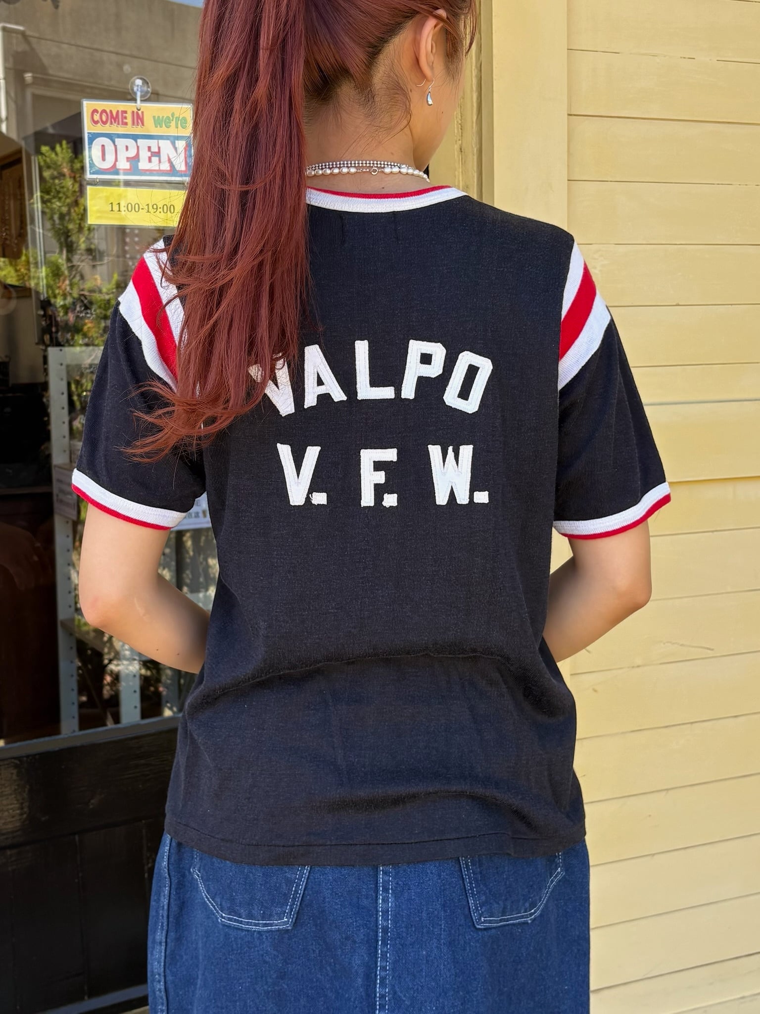 70s ラグランスリーブTシャツ | American Wave, Vintage Shop