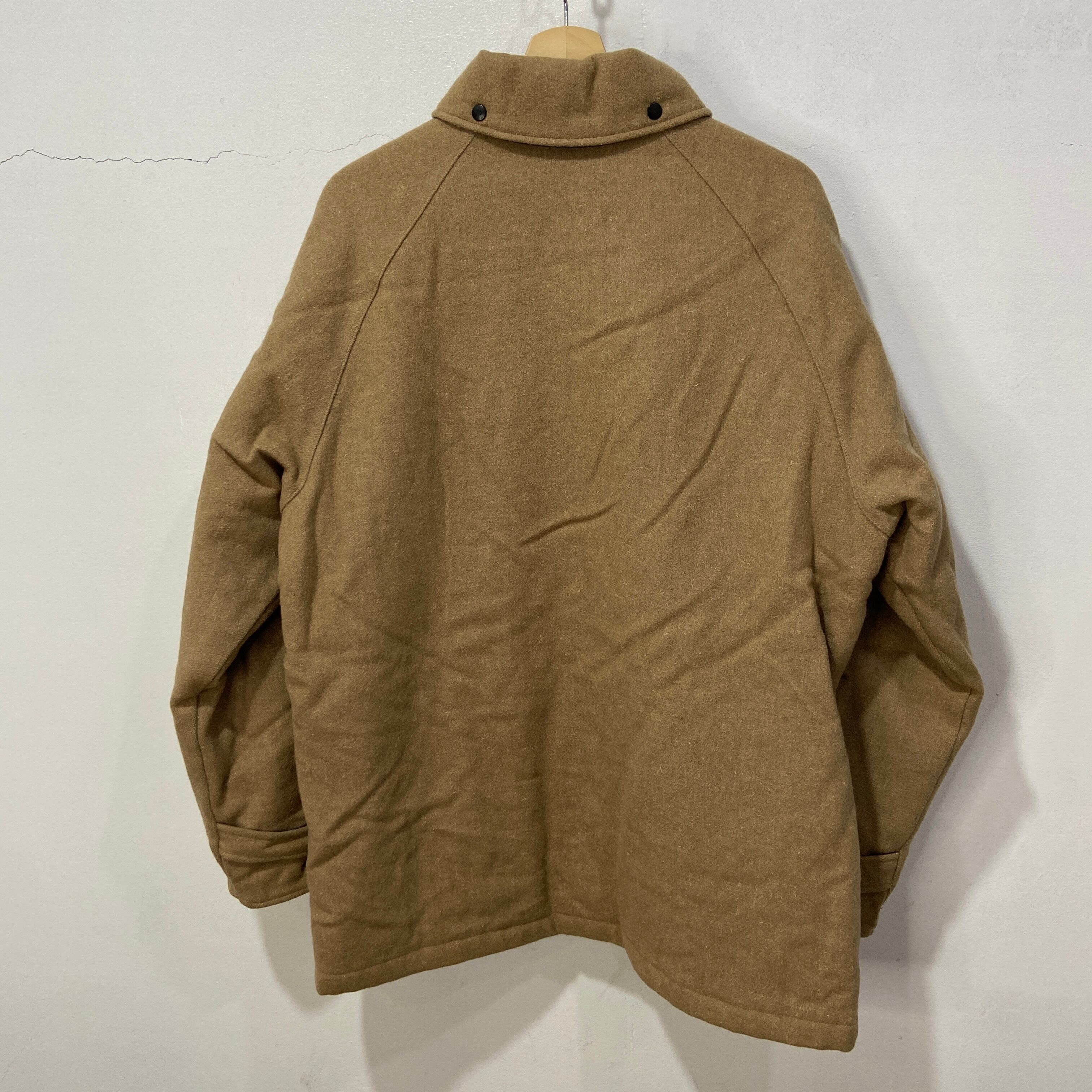送料無料』70s USA製 PENDLETON ウールジップジャケット ベージュ 