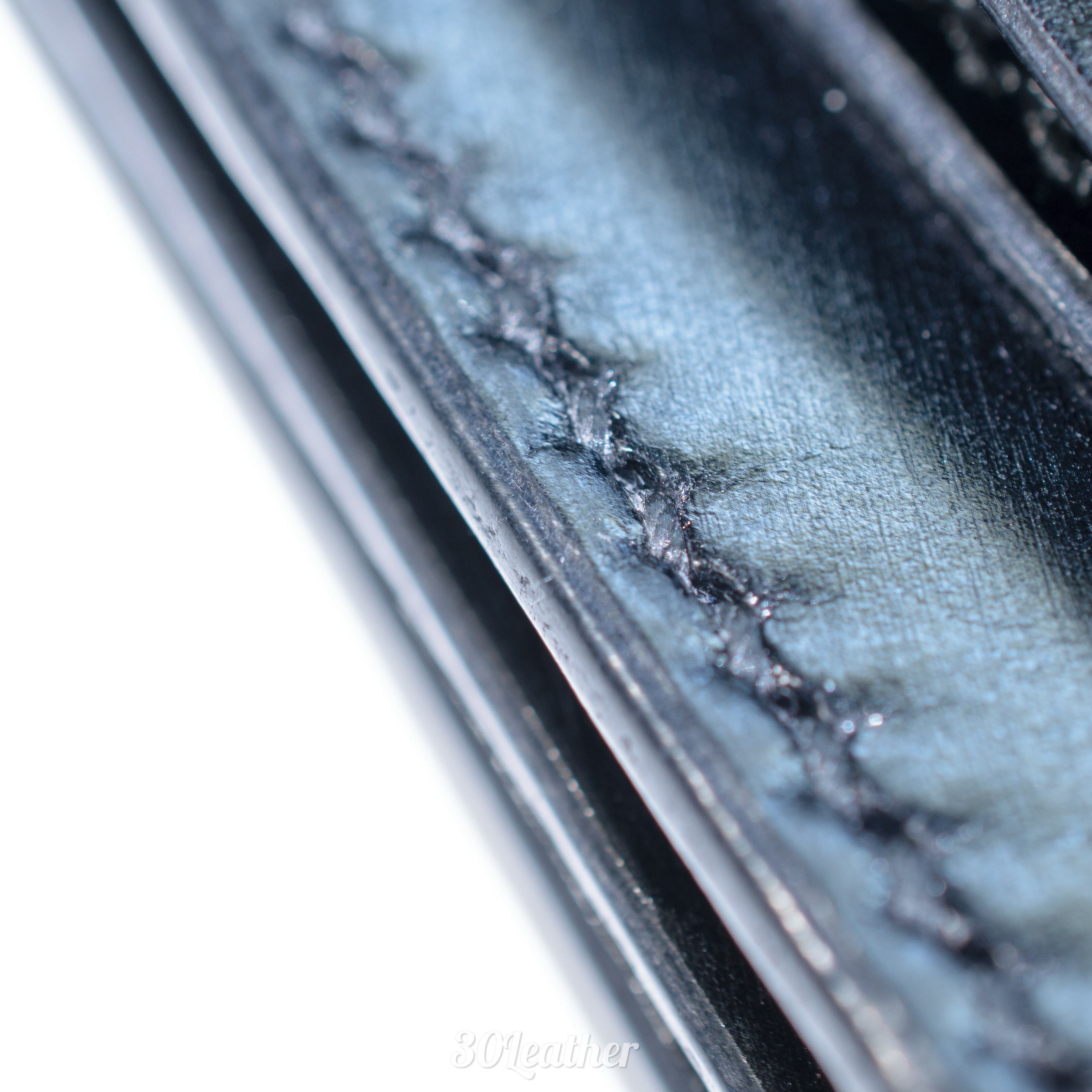 IBIZA BLK MTW-001 ミドルトラッカーウォレット | 30Leather