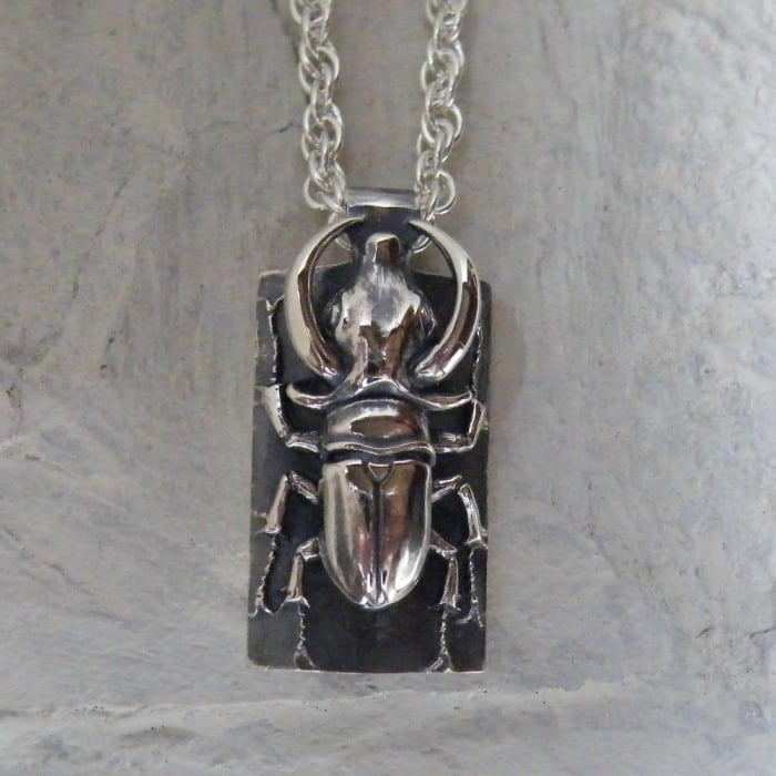 牛クワガタペンダント | ISEKOBO