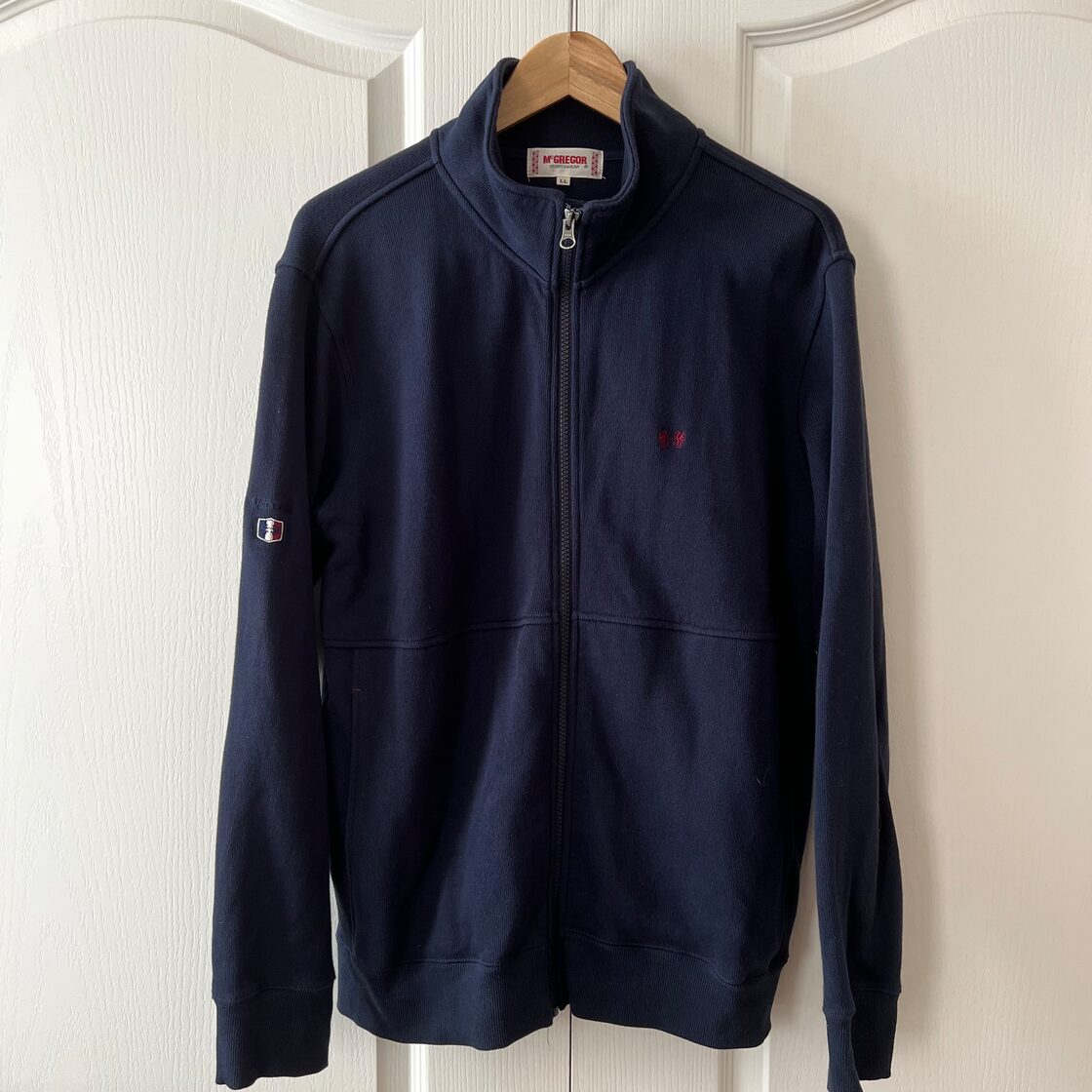 McGREGOR トラックジャケット ジャージ XL マックレガー マクレガー 