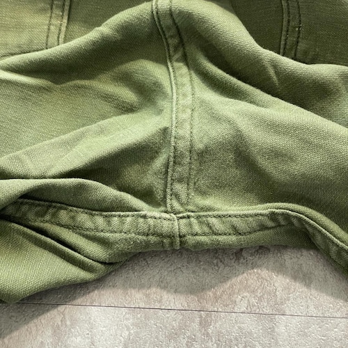 60s アメリカ軍 実物 OG-107 ベイカーパンツ 32/31 詳細写真14