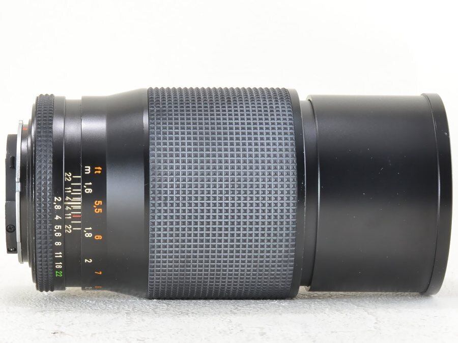 CONTAX Carl Zeiss Sonnar T* 135mm F2.8 MMJ コンタックス（21589 ...