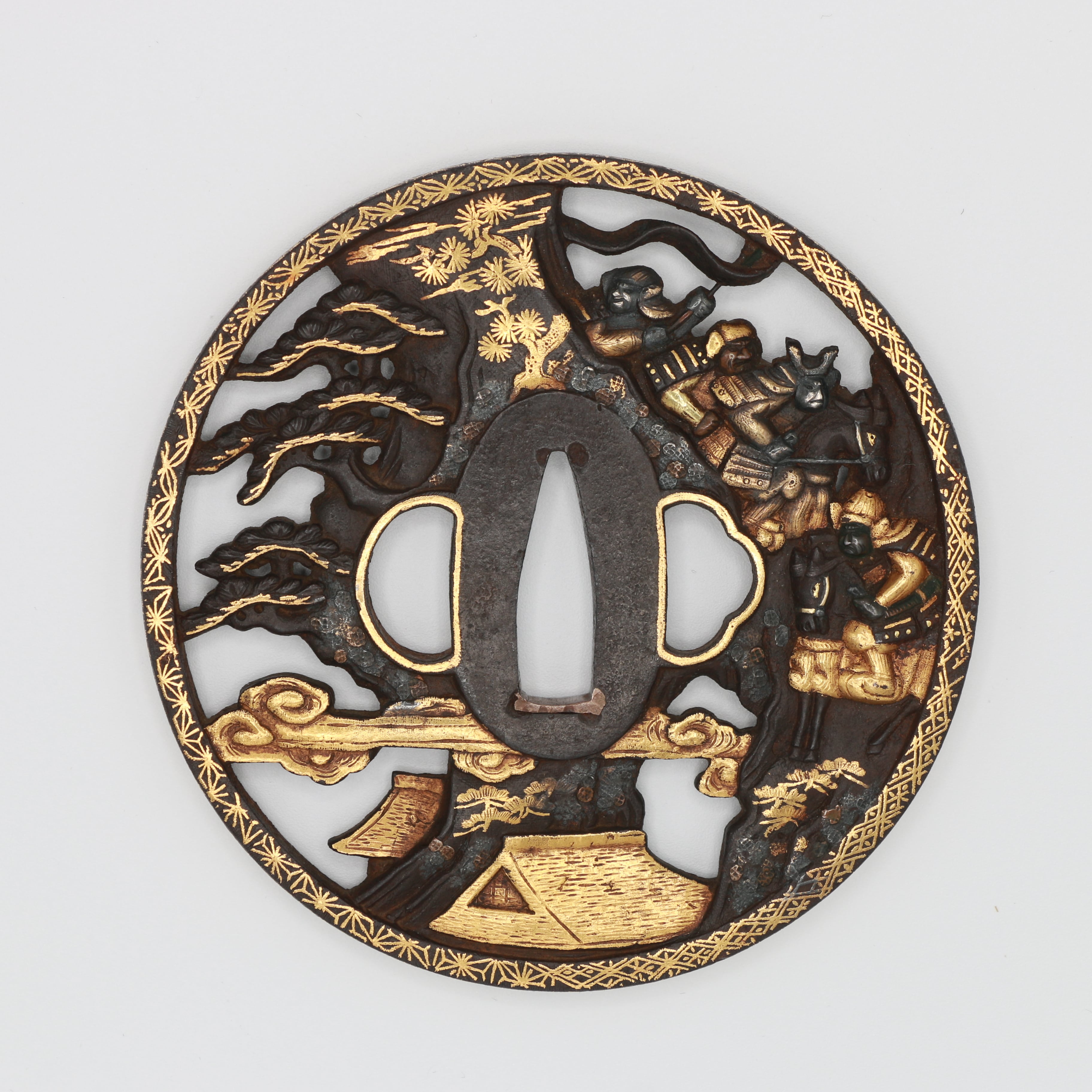 鍔 tsuba | あやかし堂