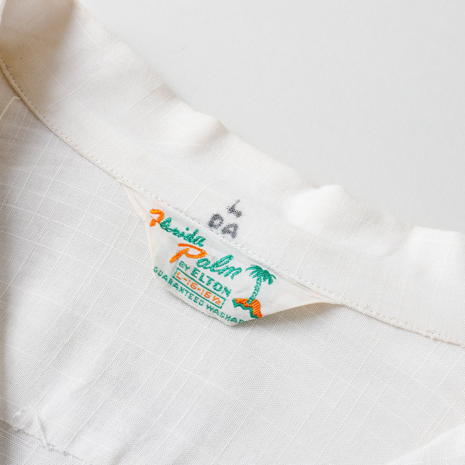 極美品】50s special Vintage rayon open collar shirt mint condition