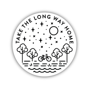 Bike Path Sticker