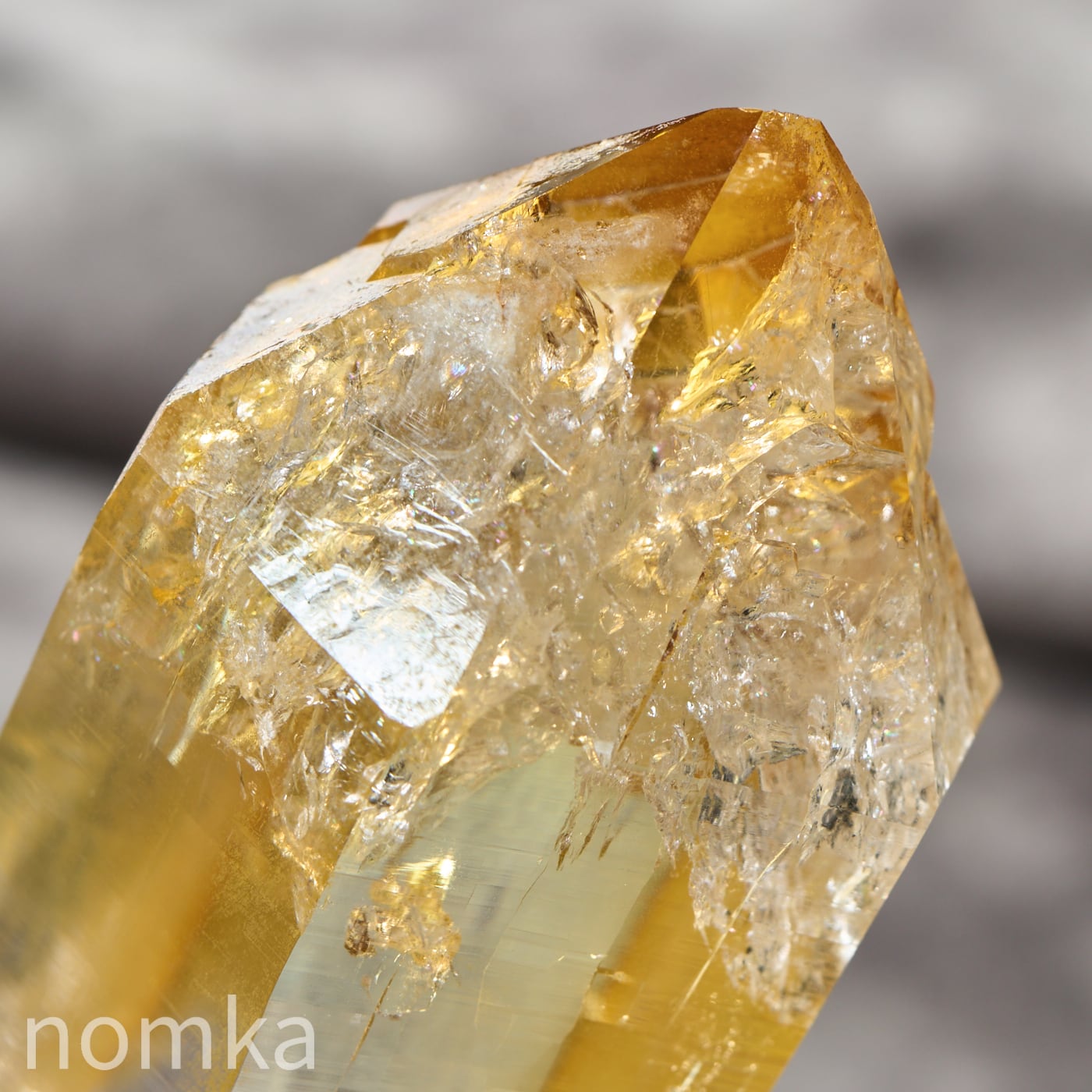 トップクオリティ】ゴールデンヒーラーヒマラヤ水晶原石(ネパール