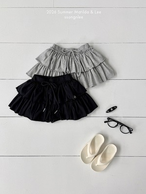 【予約商品】frill skirt